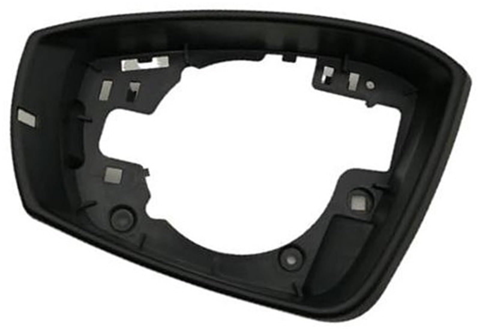 Szwaldaper Auto-Rückspiegelgehäuse ersetzen Seitenflügelspiegel-Gehäuserahmen, for Polo, 6R 6C MK5 2009 2014 2016 2017 mit Blinkermodell-Glasumrandungshalter Abdeckrahmen für Auto-Außenspiegel Szwaldaper Auto-Rückspiegelgehäuse ersetzen Seitenflügelspiegel-Gehäuserahmen, for Polo, 6R 6C MK5 2009 2014 2016 2017 mit Blinkermodell-Glasumrandungshalter Abdeckrahmen für Auto-Außenspiegel von Szwaldaper