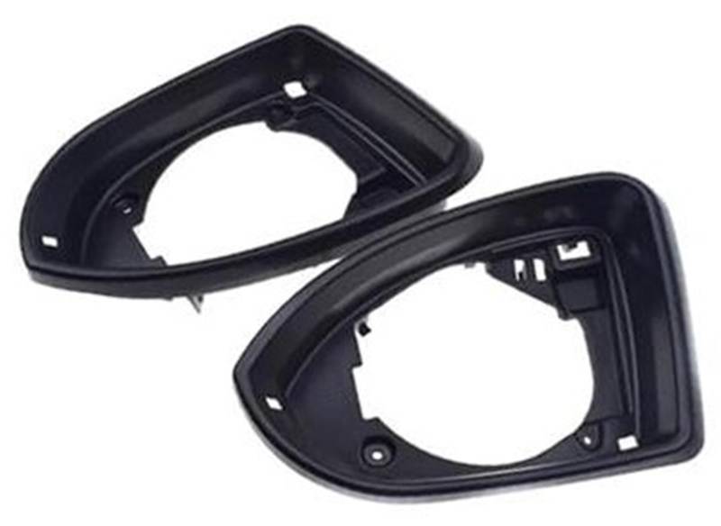 Szwaldaper Auto-Rückspiegelgehäuse ersetzen Seitenspiegelgehäuserahmen, for Golf, 7 MK7 7.5 GTD R GTI Halterverkleidung Links/rechts 2013 2020 Abdeckrahmen für Auto-Außenspiegel von Szwaldaper