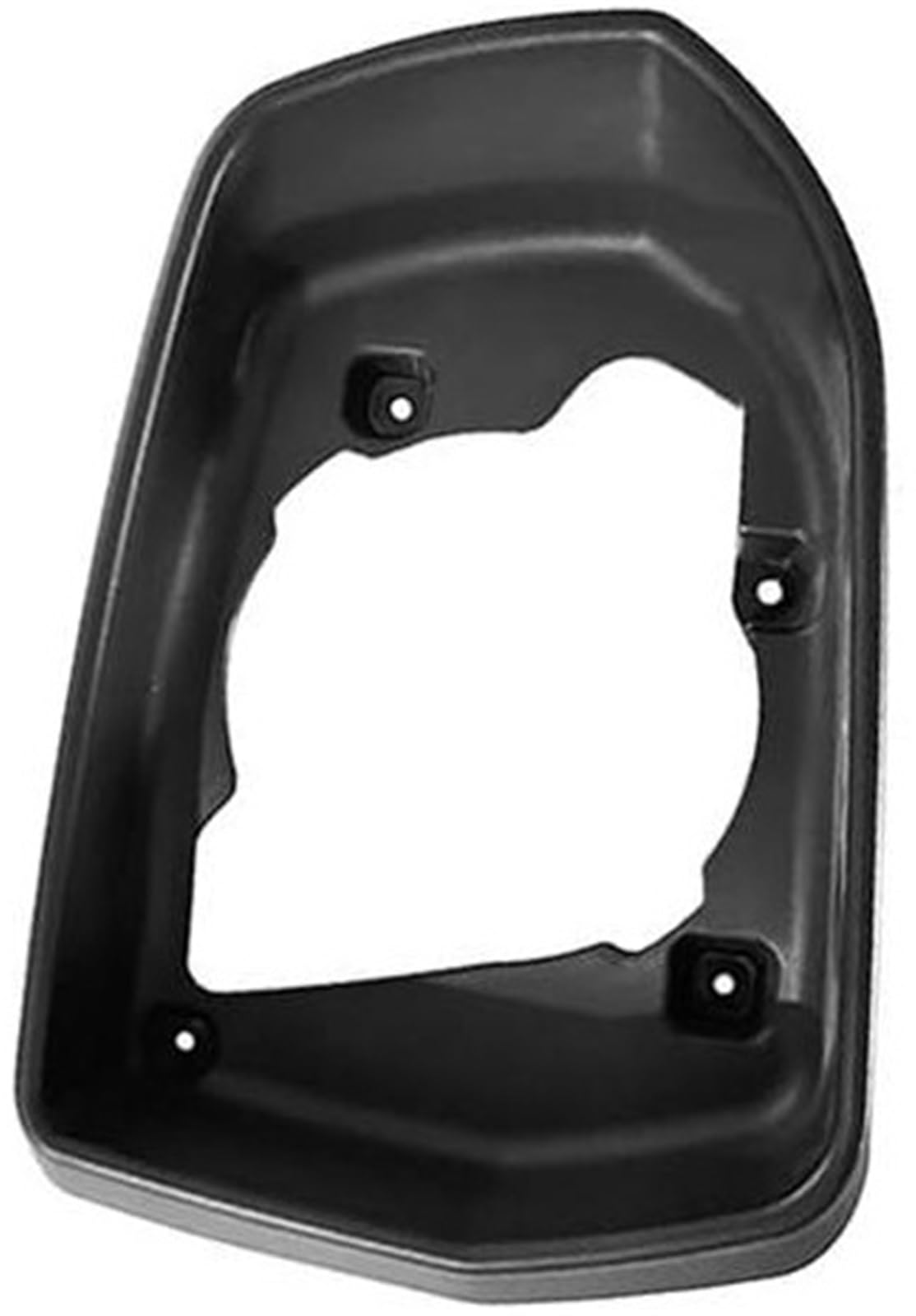 Szwaldaper Auto-Rückspiegelkappe, for Chevrolet, for Malibu 2012–2018, Auto-Seitenspiegelgehäuserahmen, Rückspiegelhalter-Verkleidung Abdeckrahmen für Auto-Außenspiegel(Black Right Passenger Side) Szwaldaper Auto-Rückspiegelkappe, for Chevrolet, for Malibu 2012–2018, Auto-Seitenspiegelgehäuserahmen, Rückspiegelhalter-Verkleidung Abdeckrahmen für Auto-Außenspiegel(Black Right Passenger Side) von Szwaldaper