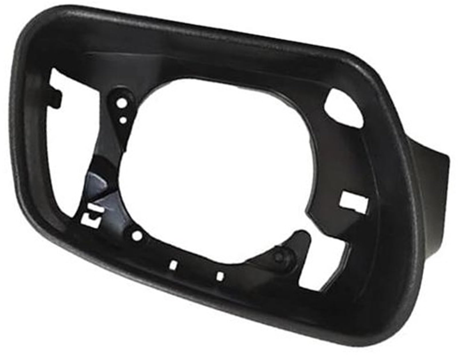 Szwaldaper Auto-Rückspiegelkappe, for Focus, 2 MK2 C-MAX 2003–2010, Seitenspiegelgehäuse, Rahmenverkleidung, Rückspiegelhalterverkleidung Abdeckrahmen für Auto-Außenspiegel(BLACK Right Passenger Side) Szwaldaper Auto-Rückspiegelkappe, for Focus, 2 MK2 C-MAX 2003–2010, Seitenspiegelgehäuse, Rahmenverkleidung, Rückspiegelhalterverkleidung Abdeckrahmen für Auto-Außenspiegel(BLACK Right Passenger Side) von Szwaldaper