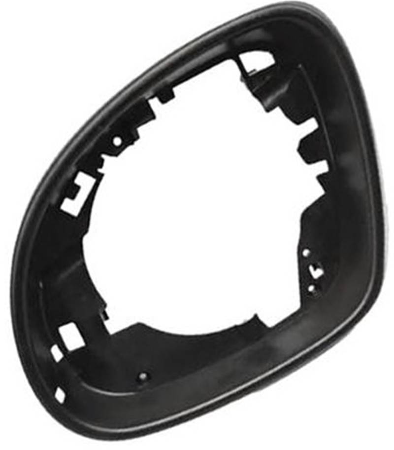 Szwaldaper Auto-Rückspiegelkappe, for Skoda, for Yeti 2014–2017, Auto-Links-/Rechts-Seitenspiegel-Rahmenhalter, Rückspiegelgehäuse-Rahmenverkleidung Abdeckrahmen für Auto-Außenspiegel(Black 1 Pair) von Szwaldaper