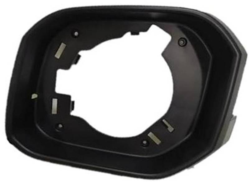 Szwaldaper Auto-Rückspiegelkappe, for VW, for Caddy, 2015 2016–2019, Auto-Seitenspiegel-Gehäuserahmen, Rückspiegel-Rahmenhalter Abdeckrahmen für Auto-Außenspiegel(Black Left) von Szwaldaper