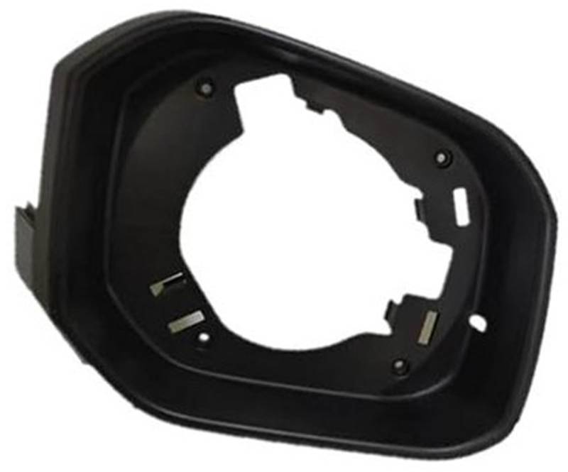 Szwaldaper Auto-Rückspiegelkappe, for VW, for Caddy, 2015 2016–2019, Auto-Seitenspiegel-Gehäuserahmen, Rückspiegel-Rahmenhalter Abdeckrahmen für Auto-Außenspiegel(Black Right) von Szwaldaper