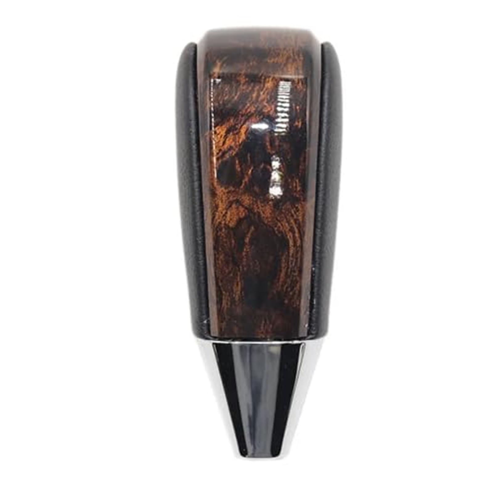 Szwaldaper Auto-Schaltknauf, for Toyota, for Land Cruiser, 200 FJ20 2008–2017, automatischer Schaltknauf, Auto-Styling Schaltsackabdeckung fürs Auto(Black Mahogany Color) von Szwaldaper
