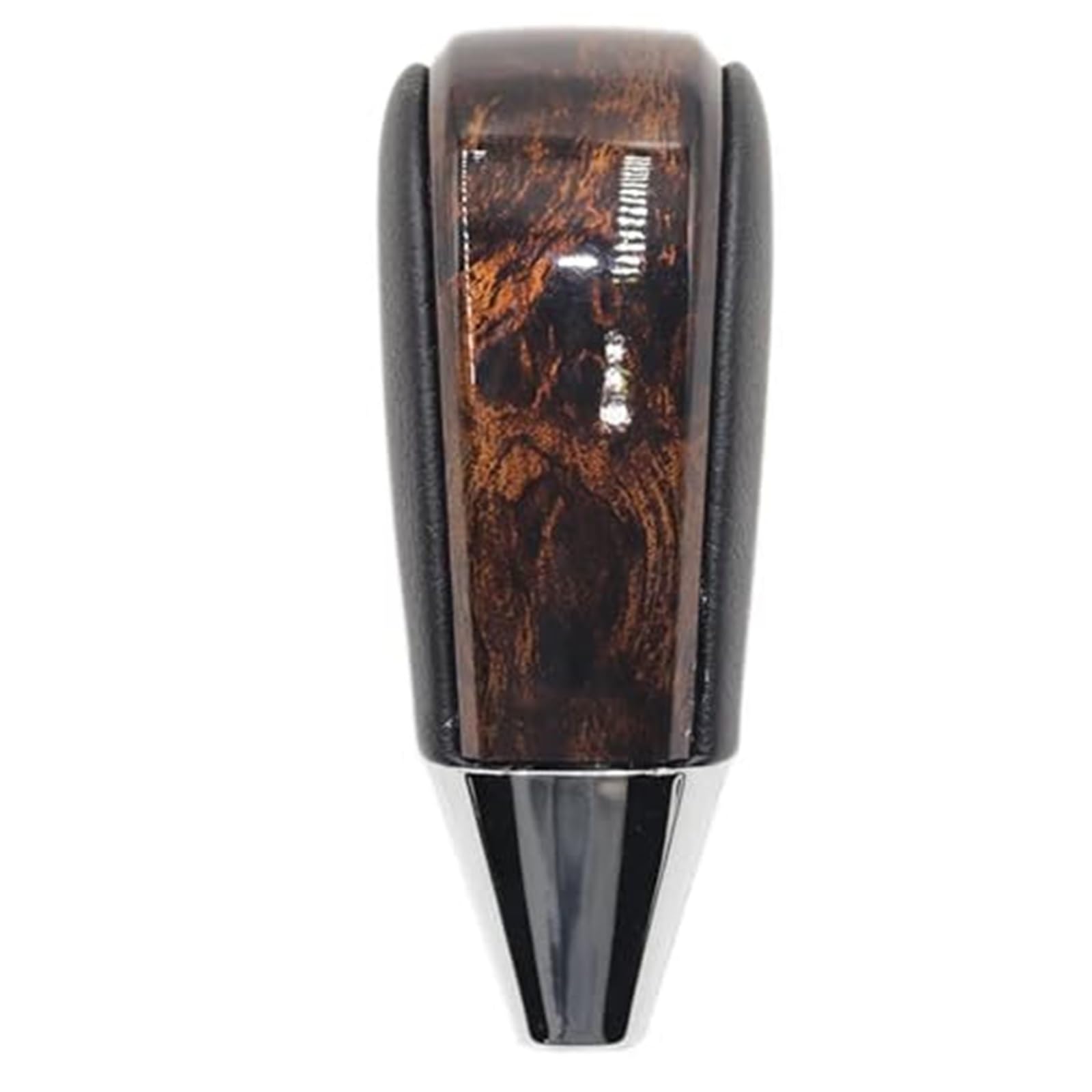 Szwaldaper Auto-Schaltknauf, for Toyota, for Land Cruiser, 4Runner Sequoia, for Tundra, automatischer Schaltknauf, Auto-Styling Schaltsackabdeckung fürs Auto(Black Mahogany Color) von Szwaldaper