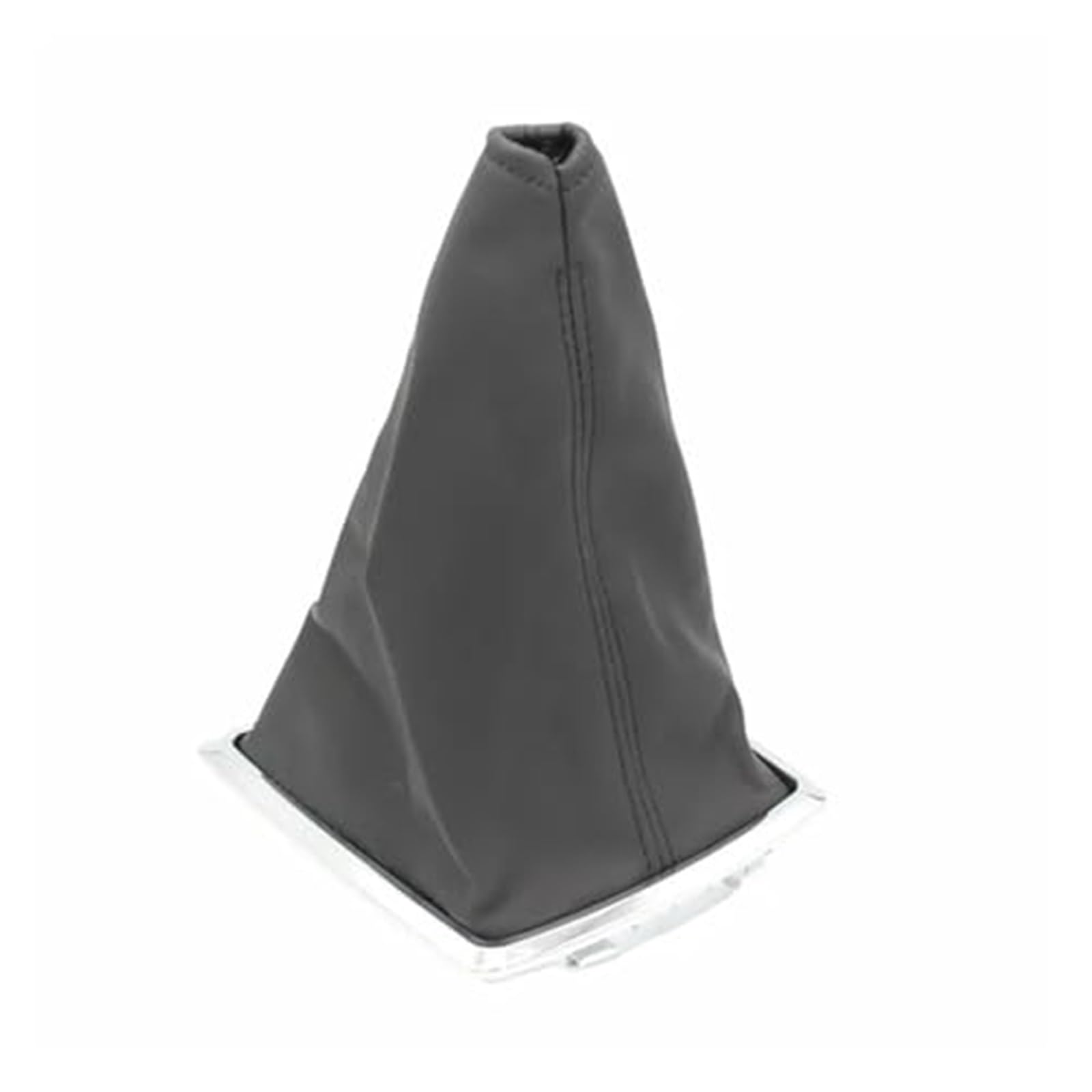 Szwaldaper Auto-Schaltknauf-Abdeckung, for Ford, for Focus, 2 MK2 2005–2012, Leder-Gamaschen-Kofferraum, Chromrahmen Schaltsackabdeckung fürs Auto Szwaldaper Auto-Schaltknauf-Abdeckung, for Ford, for Focus, 2 MK2 2005–2012, Leder-Gamaschen-Kofferraum, Chromrahmen Schaltsackabdeckung fürs Auto von Szwaldaper