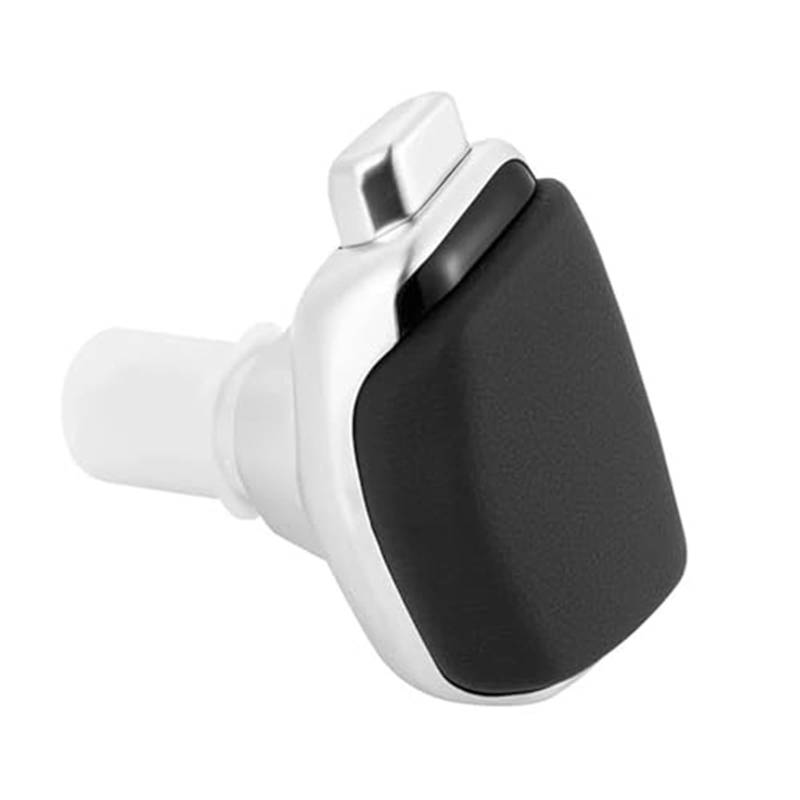 Szwaldaper Auto-Schaltknauf-Abdeckung, for Opel, Insignia Astra Zafira Tourer, for Buick, Regal, Austausch des automatischen Schaltknaufhebels, Stiftgriffs Schaltsackabdeckung fürs Auto(BLACK No Hole) von Szwaldaper