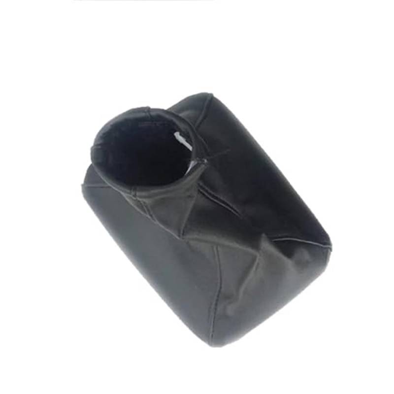 Szwaldaper Auto-Schaltknauf-Gamaschenmanschettenabdeckung, for Vauxhall, for Opel, MERIVA A 2003–2010, Schaltknauf, Schaltmanschettenmanschette Schaltsackabdeckung fürs Auto(Black Gear Boot) von Szwaldaper