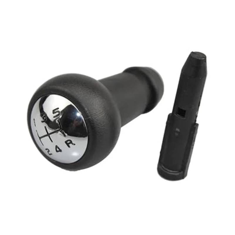Szwaldaper Auto-Schaltknauf-Stick-Abdeckung, for Peugeot, 106 206 306 406 107 207 307 407 308, for Citroen, C1 C3 C4 Schaltknauf-Adapterstifthebel Schaltsackabdeckung fürs Auto(Black B) von Szwaldaper