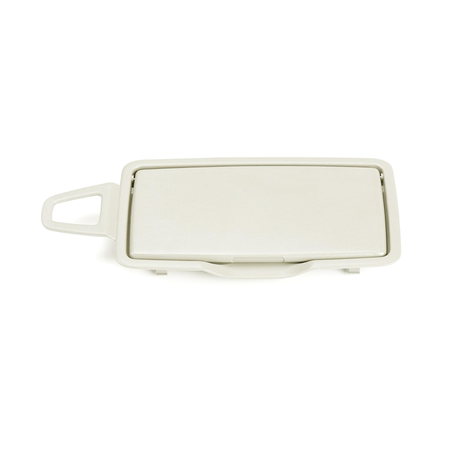 Szwaldaper Auto-Sonnenblende, Sonnenschutz, Gehäuse, Kosmetikspiegel-Abdeckung, for Mercedes-Benz, GLC W253, Innenzubehör, GLC260, GLC300 Kosmetikspiegel für die Sonnenblende im Auto(Right White) von Szwaldaper