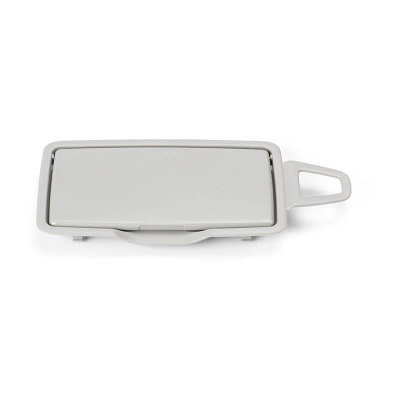 Szwaldaper Auto-Sonnenblende, Sonnenschutz, Gehäuse, Kosmetikspiegel-Abdeckung, for Mercedes-Benz, V-Klasse Vito Viano W447 W448 V260 Kosmetikspiegel für die Sonnenblende im Auto(Left Dark Gray) von Szwaldaper