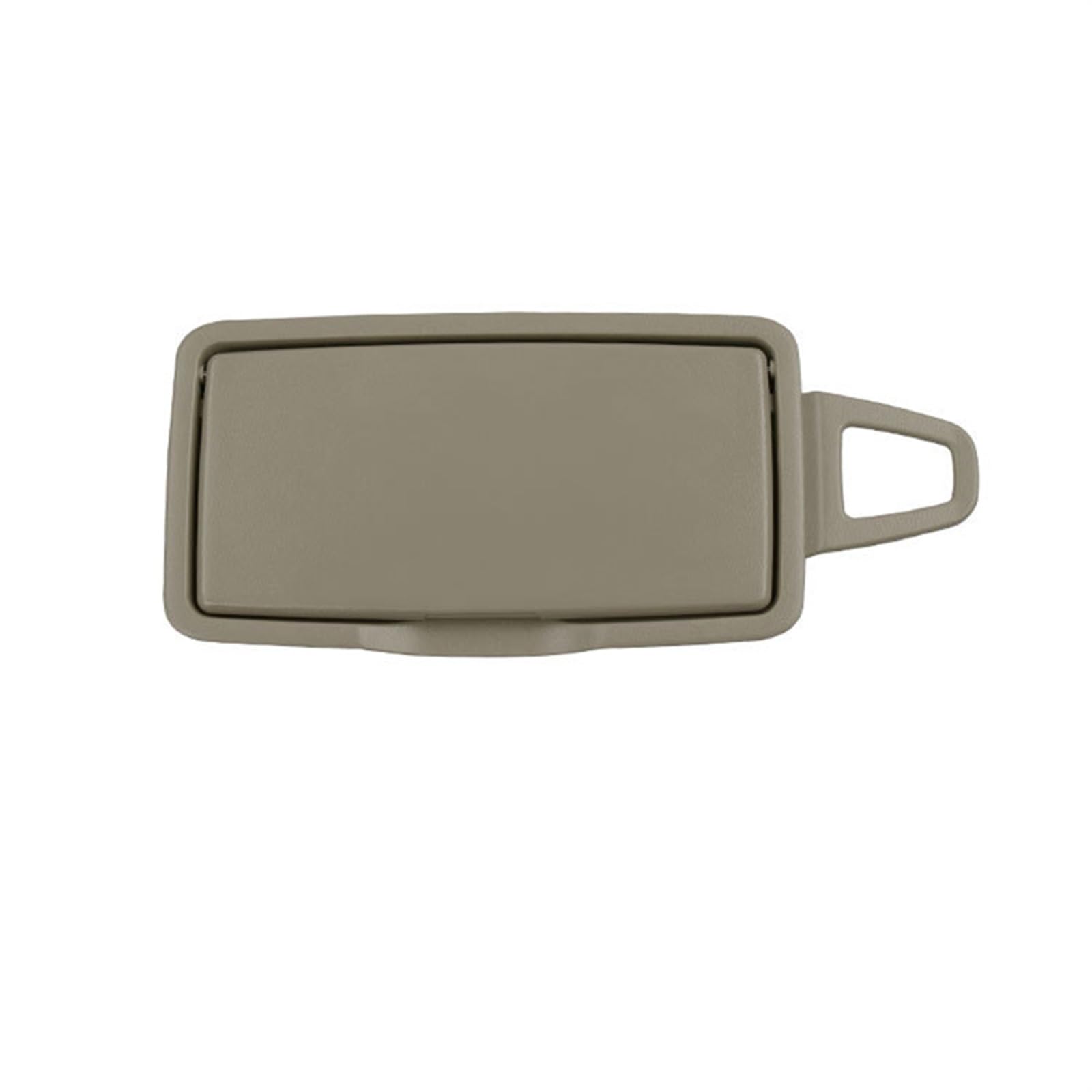 Szwaldaper Auto-Sonnenblende, Spiegel, Make-up, Sonnenschutz, Kosmetikspiegel, for Mercedes-Benz, C-Klasse W205, GLC-Klasse W253 Kosmetikspiegel für die Sonnenblende im Auto(Almond Beige L) von Szwaldaper