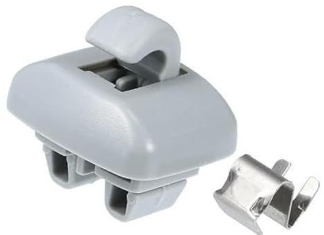 Szwaldaper Auto-Sonnenblendenhalter-Clip, Sonnenblendenhalterung, Hakenclips, Aufhänger, for, A6 1998-2005, ABS, Nr. 4B0857562, Grau Auto-Sonnenblenden-Clip Szwaldaper Auto-Sonnenblendenhalter-Clip, Sonnenblendenhalterung, Hakenclips, Aufhänger, for, A6 1998-2005, ABS, Nr. 4B0857562, Grau Auto-Sonnenblenden-Clip von Szwaldaper