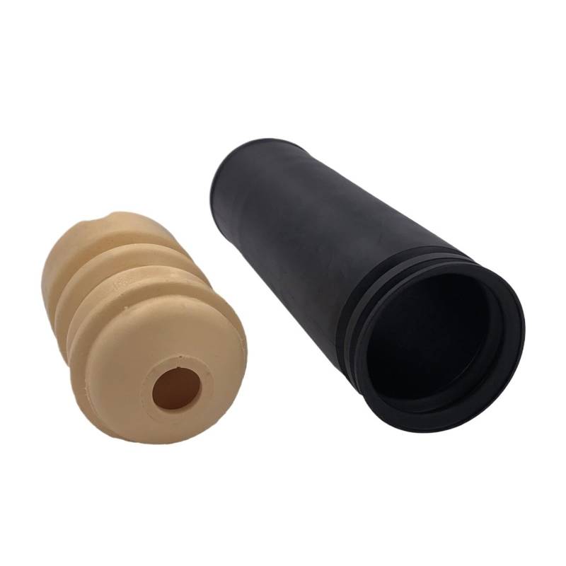 Szwaldaper Auto-Stoßdämpfer-Puffer-Gummistiefel-Set for hinten, Staubschutz, for, for 318i E46 1997–2005 2.0L 325i 316i 316i 320i 323Ci 325Ci 328i von Szwaldaper