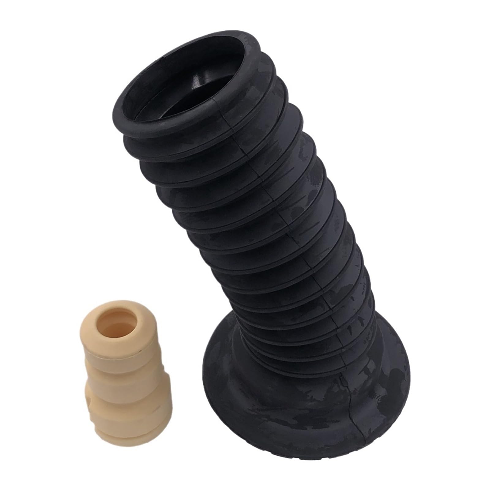 Szwaldaper Auto-Stoßdämpfer-Puffer-Gummistiefel-Set vorne, Staubschutz, Auto-Ersatz-Chassis-Teil, for Toyota, for Verso R20 2011–2016 1,6 l, 1,8 l, 2,0 l Szwaldaper Auto-Stoßdämpfer-Puffer-Gummistiefel-Set vorne, Staubschutz, Auto-Ersatz-Chassis-Teil, for Toyota, for Verso R20 2011–2016 1,6 l, 1,8 l, 2,0 l von Szwaldaper