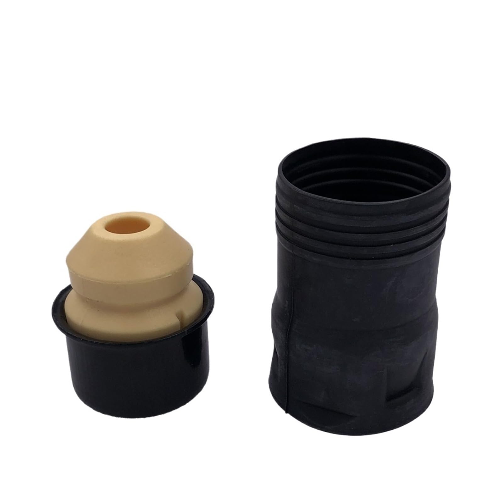 Szwaldaper Auto-Stoßdämpfer-Puffer-Gummistiefel-Set vorne, Staubschutz, Auto-Ersatzteil, Fahrwerksteil, for Cadillac, for Cts 2002–2007 2,6 l Szwaldaper Auto-Stoßdämpfer-Puffer-Gummistiefel-Set vorne, Staubschutz, Auto-Ersatzteil, Fahrwerksteil, for Cadillac, for Cts 2002–2007 2,6 l von Szwaldaper