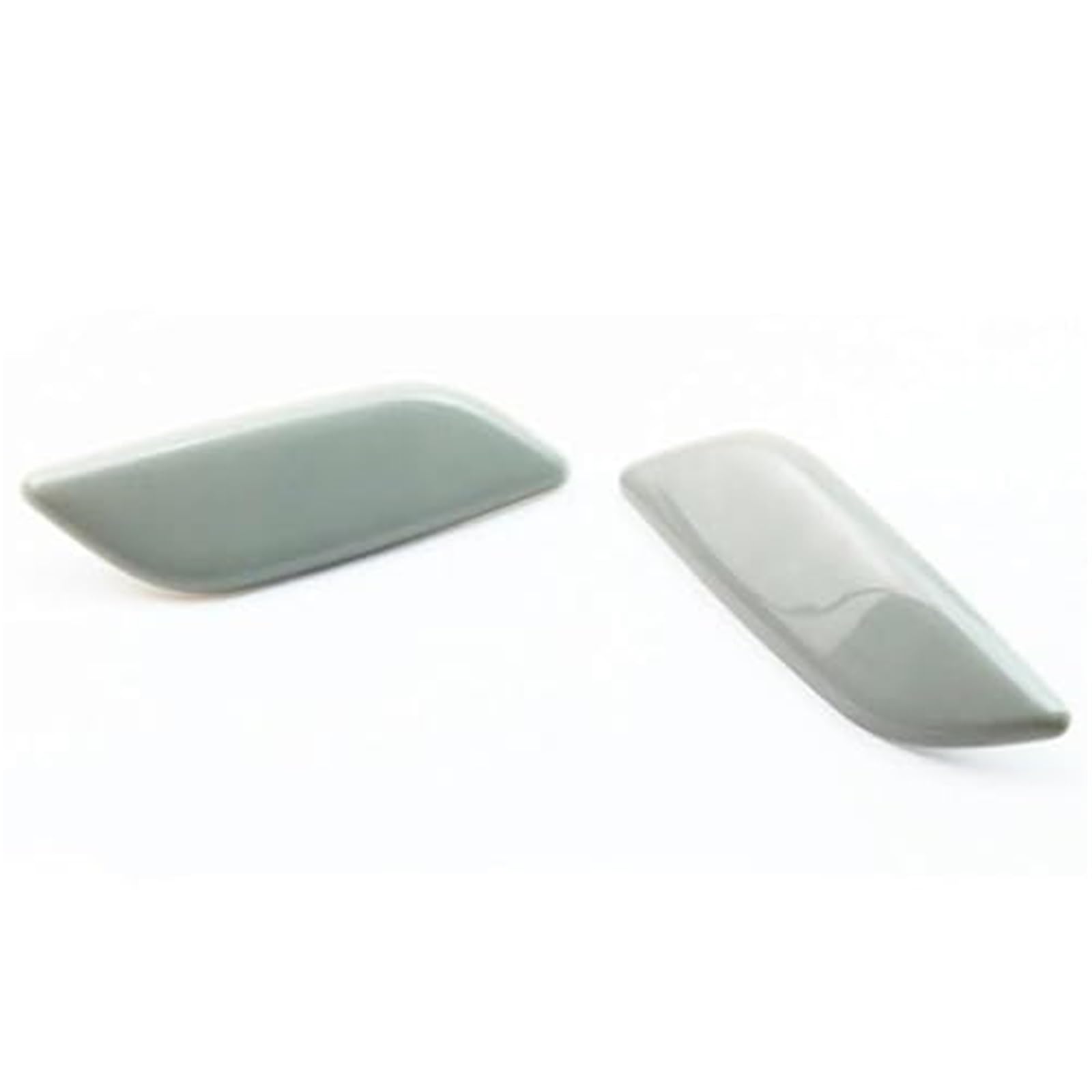 Szwaldaper Auto Styling 2PCS Frontstoßstange Scheinwerfer Wassersprühdüsenabdeckung Scheinwerferwaschdüsenkappe, for Mazda, 3 M3 Axela 2014-2016 Waschdüsenkappe Szwaldaper Auto Styling 2PCS Frontstoßstange Scheinwerfer Wassersprühdüsenabdeckung Scheinwerferwaschdüsenkappe, for Mazda, 3 M3 Axela 2014-2016 Waschdüsenkappe von Szwaldaper