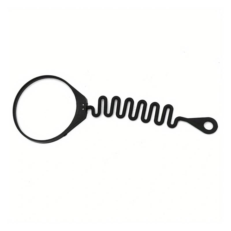 Szwaldaper Auto-Tankdeckel, Anti-Shedding-Kordel, Tankdeckel mit Schnallenkordel 31261589, for Volvo, for S80 S60 S40 S60L XC60 XC90 V40 C30 C70 V70(B) von Szwaldaper