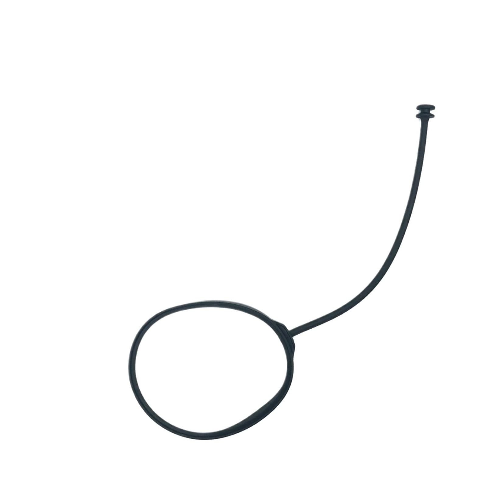 Szwaldaper Auto Tankdeckel Abdeckung Linie Kabel Seil Ring 16117193372, for, for F01 F10 F15 F20 F25 F30 F34 E46 E60 E70 E84 E90, Benzin Diesel(16117222391) von Szwaldaper