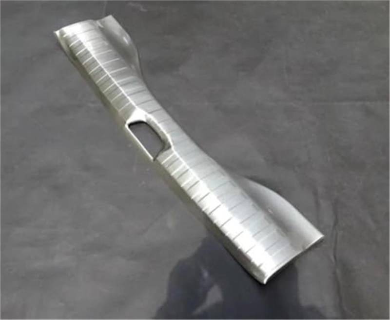 Szwaldaper Auto innen eingebaute hintere Stoßstangenschutzplatte Abdeckung Edelstahl Pedalverkleidung, for Peugeot, 2008 2014 2015 2016 2017 Auto-Heckstoßstangenschutz aus Gummi von Szwaldaper