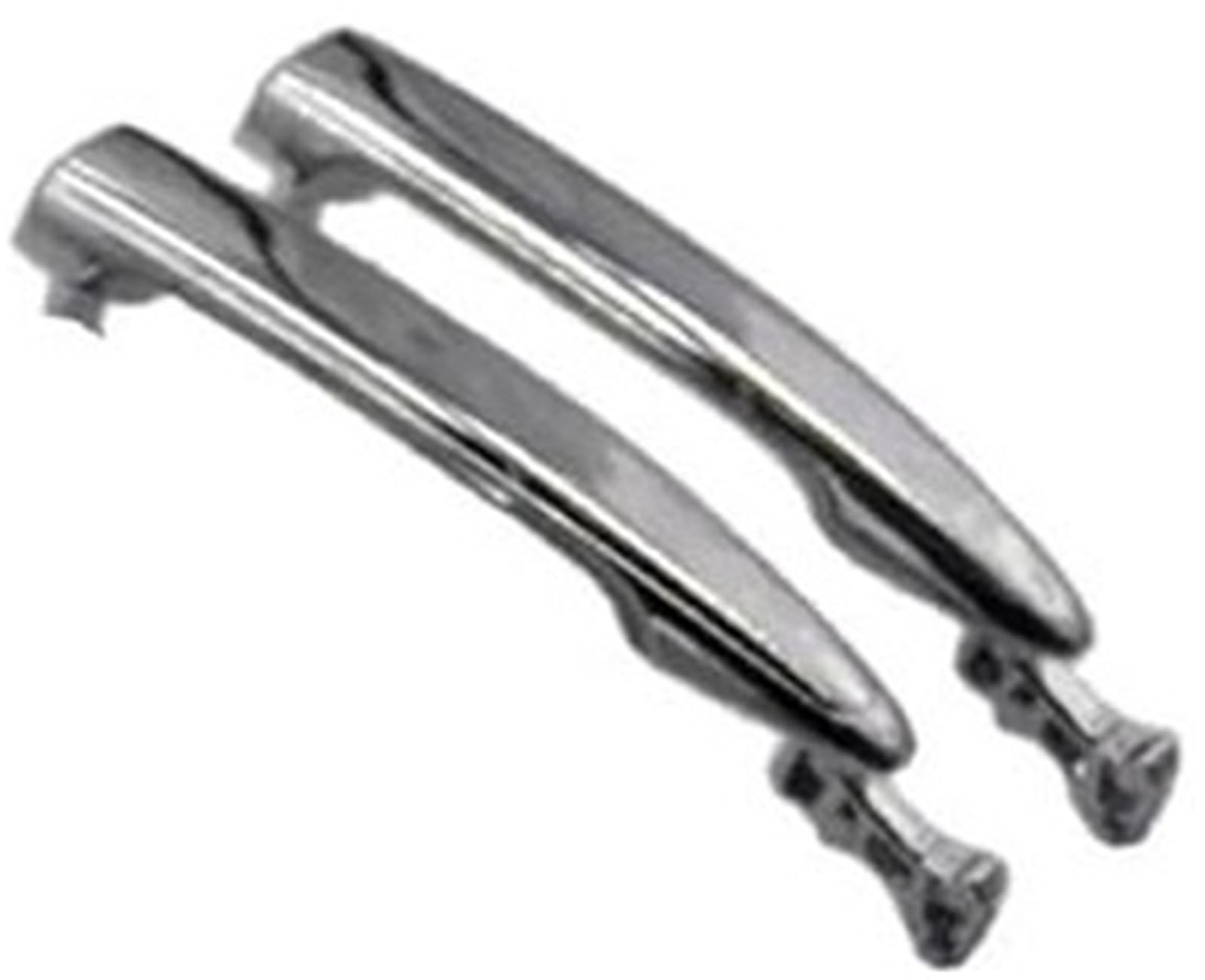 Szwaldaper Autoaußenseite vorne Links, for Avalon 2005-2012, for Highlander FJ120, for 4Runner 2007 Außentürgriff vorne Autotürgriffabdeckung(Black Front Right) von Szwaldaper
