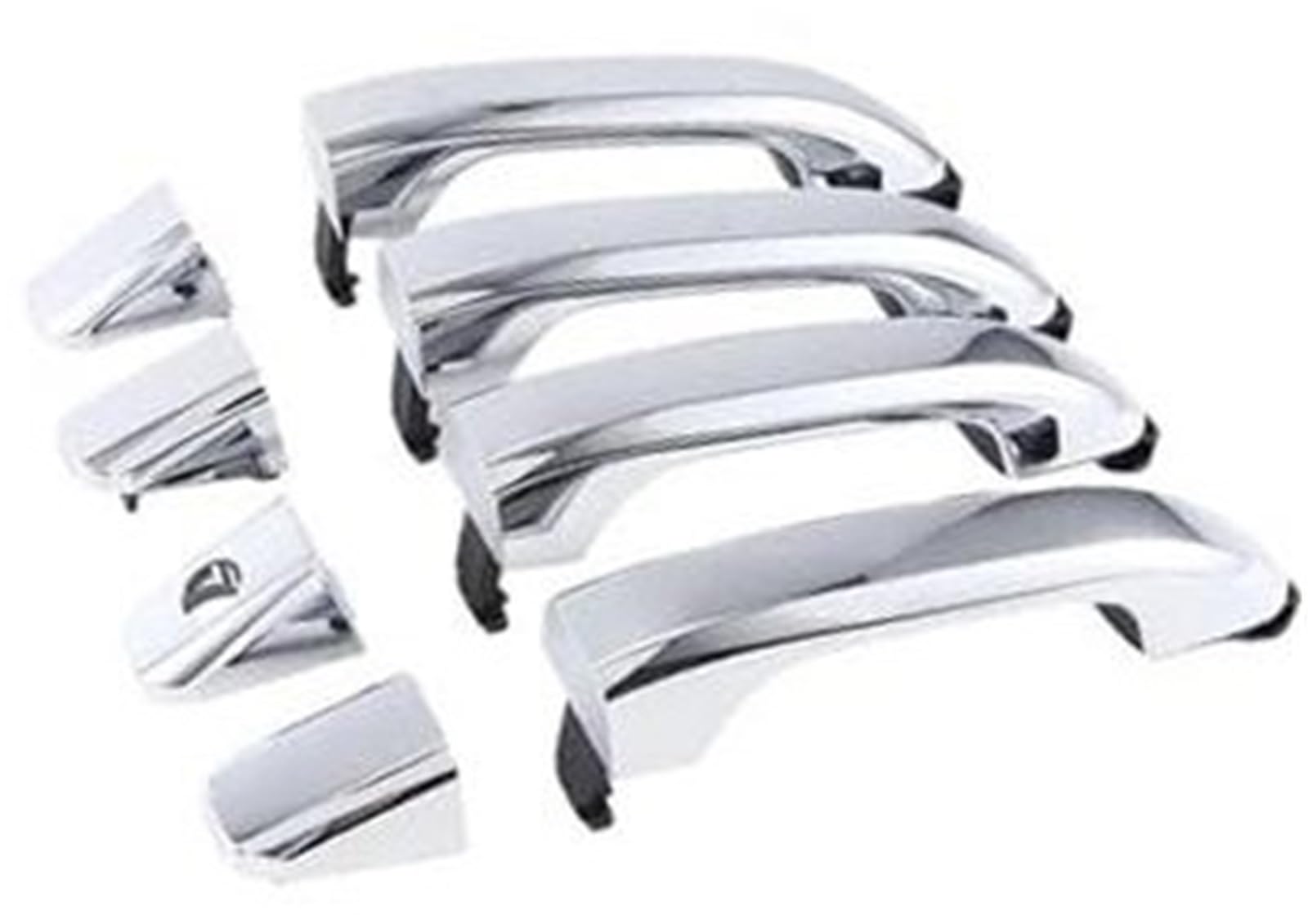 Szwaldaper Autoaußenseite vorne links, for Chevrolet, for Silverado 1500 2500 3500 2014 2015 2016 2017 2018 Außentürgriffe außen 22923605 22929412 22929464 22923599 1 Satz Weiß Autotürgriffabdeckung(S Szwaldaper Autoaußenseite vorne links, for Chevrolet, for Silverado 1500 2500 3500 2014 2015 2016 2017 2018 Außentürgriffe außen 22923605 22929412 22929464 22923599 1 Satz Weiß Autotürgriffabdeckung(S von Szwaldaper