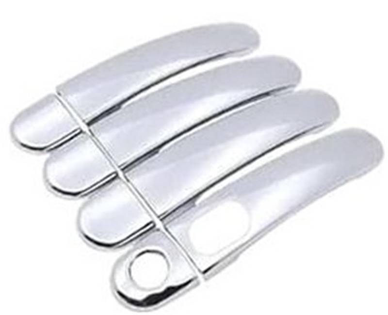 Szwaldaper Autoaußenseite vorne links, for Seat, for Toledo MK4 KG 2012 2013 2014 2015 2016 2017 2018 2019 Auto-Rostschutz-Türgriffabdeckungen Außenkratzschutzdekor Autozubehör Autotürgriffabdeckung(B von Szwaldaper