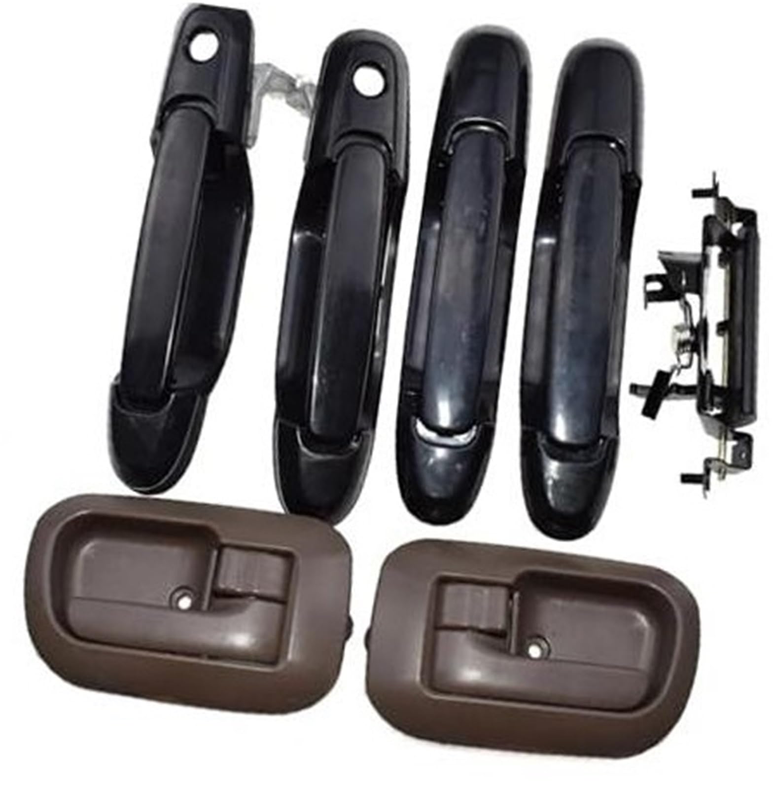 Szwaldaper Autoaußenseite vorne links, for Toyota, for Sienna 3.0L 1998 1999 2000 2001 2002 2003 Autoinnenraum Außentürgriffe + Heckklappe 6921008010,6922008010,6927808010,6927708010 Autotürgriffabdec Szwaldaper Autoaußenseite vorne links, for Toyota, for Sienna 3.0L 1998 1999 2000 2001 2002 2003 Autoinnenraum Außentürgriffe + Heckklappe 6921008010,6922008010,6927808010,6927708010 Autotürgriffabdec von Szwaldaper