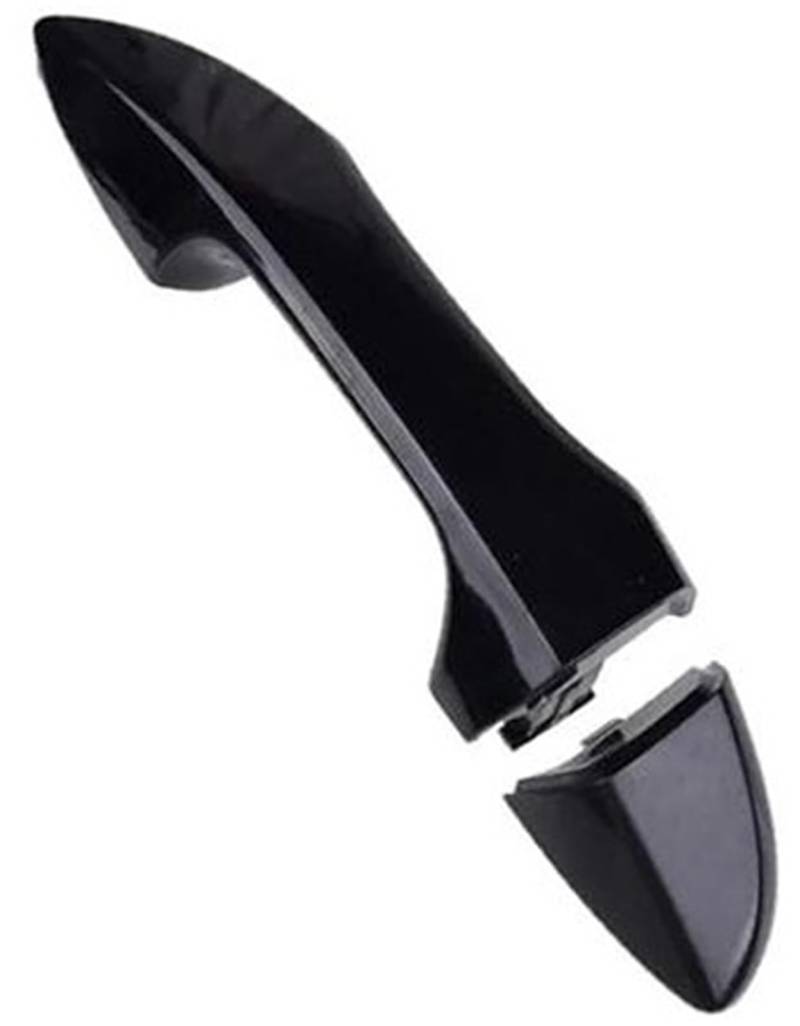 Szwaldaper Autoaußentürgriff vorne links, for Corolla, 2014 2015 2016 2017 2018 2019 LHD Auto vorne hinten links rechts Außentürgriff Schwarz 6921802904 6921702947 6922802902 1 Satz Autotürgriffabdeck von Szwaldaper