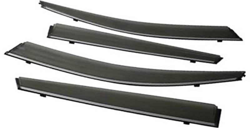 Szwaldaper Autofenster-Visier, for Toyota, Sienna XL40 4. 2021 2022 2023 2024, Seitenfenster-Deflektor, Markisen, Unterstand, Lüftungsschlitz, Sonnenschutz, Regenschutz Sonnenschutz für Auto-Seitenfen von Szwaldaper