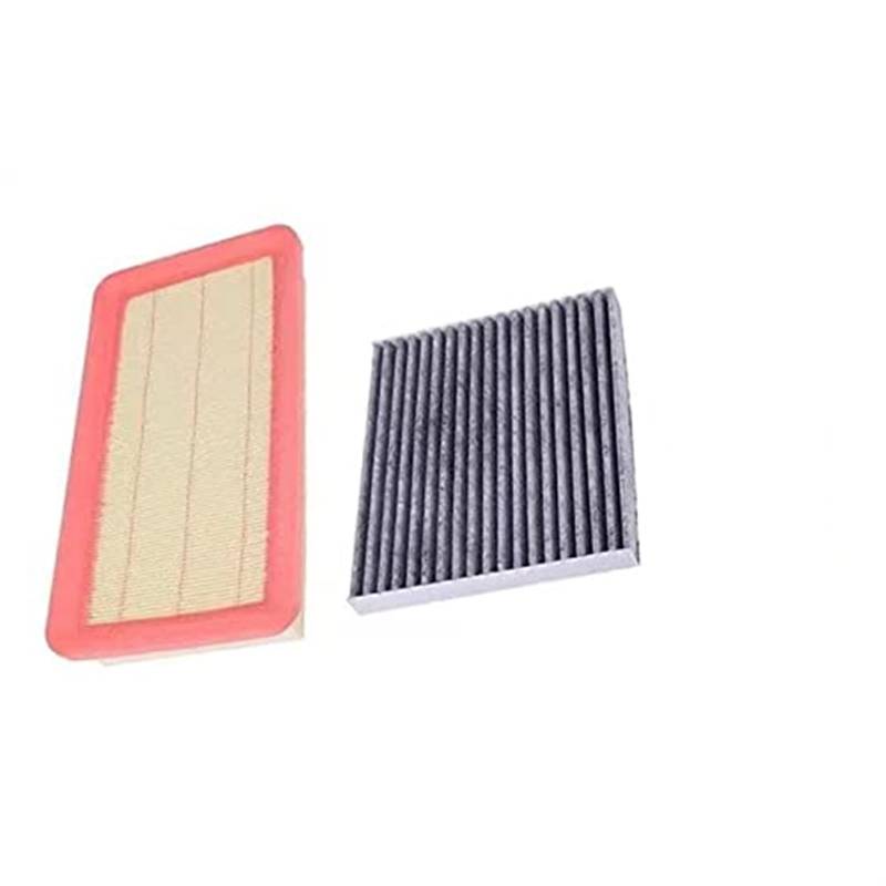Szwaldaper Autofilter-Set Öl-Kraftstoff-AC-Filter for GA5 2.0L GS5 2.0L Automotorteile Autofilter-Set 8105005BAS030 Motorluftfilter für Auto(Black 2-Piece Set) von Szwaldaper