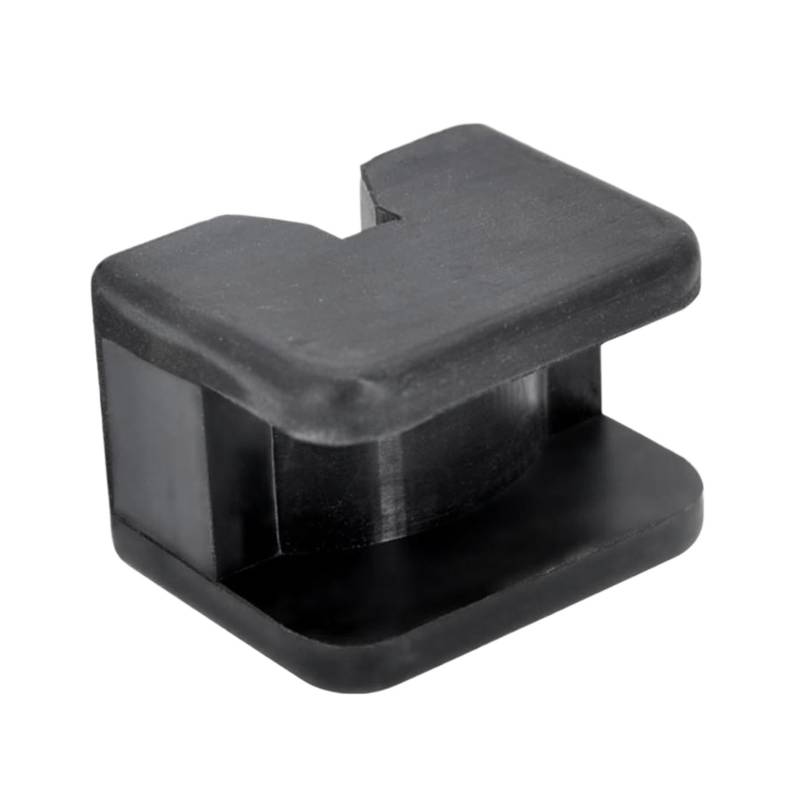 Szwaldaper Autohebebühne Wagenheberständer Gummipolster Schwarz Gummi Schlitzboden Wagenheberpolster Rahmenschienenadapter Universal Robust Wagenheberunterlage von Szwaldaper