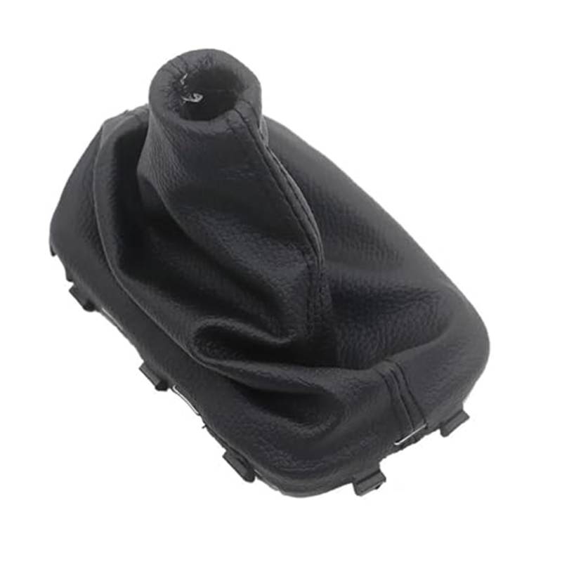 Szwaldaper Automatische at-Schaltknauf-Manschettenabdeckung, Gamaschenhebel, Schaltgriff, for Kia, Cerato 2009–2013 Schaltsackabdeckung fürs Auto(Black Gear Boot) von Szwaldaper