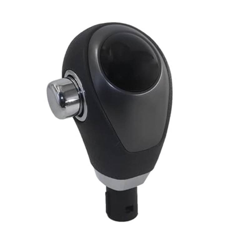 Szwaldaper Automatische at-Schaltknauf-Manschettenabdeckung, Gamaschenhebel, Schaltgriff, for Kia, Cerato 2009–2013 Schaltsackabdeckung fürs Auto(Black Gear knob) von Szwaldaper