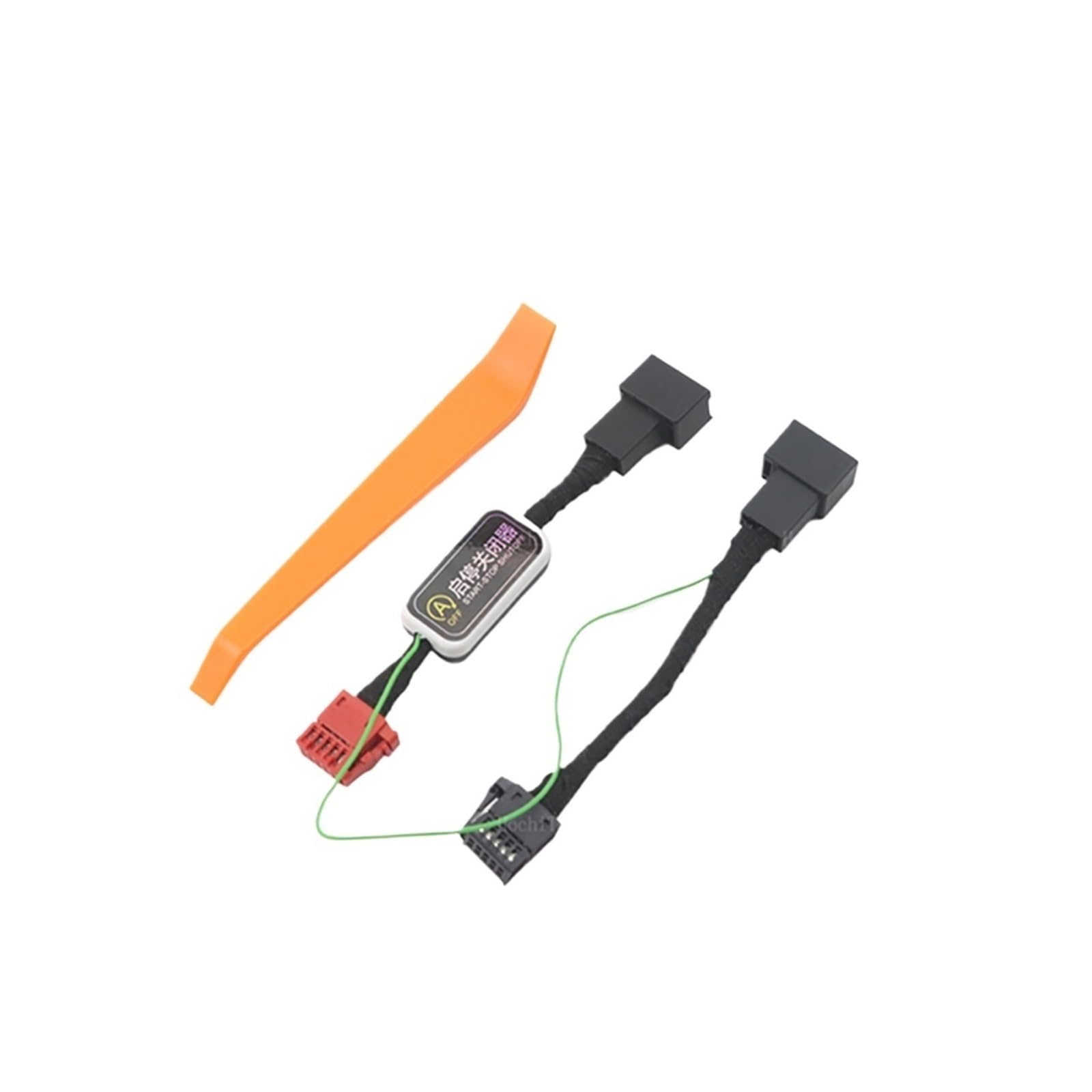 Szwaldaper Automatischer Stopp-Start-Motor-System-Aus-Gerät-Kontrollsensor-Stecker Stop-Cancel, for Skoda, Karoq 2017–2023 Auto-Start-Stopp-Sensor Szwaldaper Automatischer Stopp-Start-Motor-System-Aus-Gerät-Kontrollsensor-Stecker Stop-Cancel, for Skoda, Karoq 2017–2023 Auto-Start-Stopp-Sensor von Szwaldaper