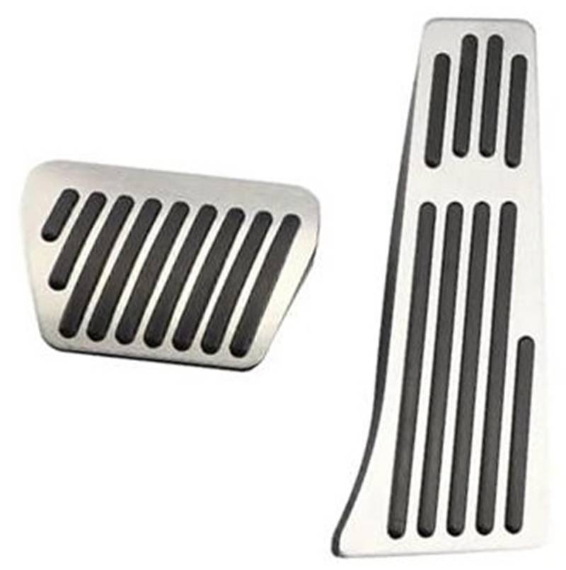 Szwaldaper Autopedalabdeckung, for, 3er 4er M3 M4 E87 E90 F20 F21 F30 F32 F36 F80 F82 Bremsbeschleuniger Kraftstoffpedalzubehör Auto-Fußpedalmattenbezug von Szwaldaper