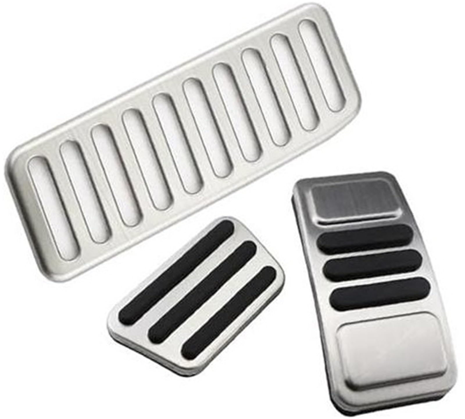 Szwaldaper Autopedale, for Ford, for Mustang, 2015–2021 Ersatzteile at Pedal Bremspedalabdeckung Fußstütze Pedale Pads Auto-Bremspedalabdeckung(Black at with Rest) von Szwaldaper