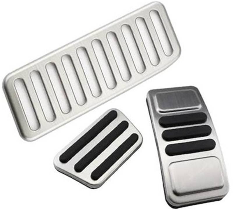 Szwaldaper Autopedale, for Ford, for Mustang, 2015–2021 Ersatzteile at Pedal Bremspedalabdeckung Fußstütze Pedale Pads Auto-Bremspedalabdeckung(Black at with Rest) von Szwaldaper