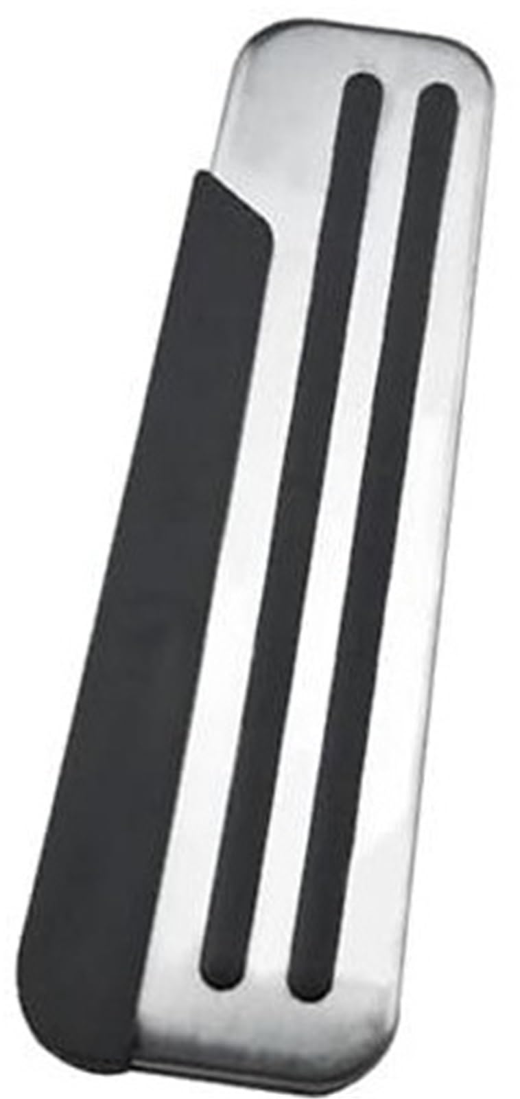 Szwaldaper Autopedale, for Infiniti, G25 G35 G37 Q50 Q60 EX25 QX50 QX70 EX FX M25 Q60S Bremspedalabdeckung Ruhepedal Auto-Bremspedalabdeckung(Black 1Pcs Rest Pedal) von Szwaldaper