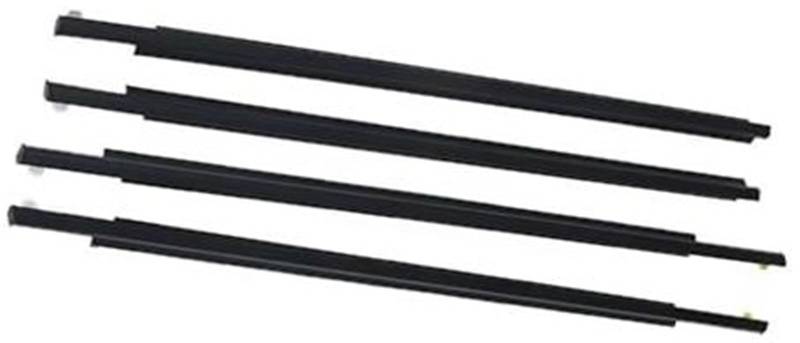 Szwaldaper Autotürkantenschutz, 4-teilig, Gummi-Dichtungsstreifen for Autoaußenfenster, wasserdichter Druckstreifen, Dichtungsstreifen, for Toyota, for Prius NHW20 2003-2009 Autotürkantenschutz von Szwaldaper