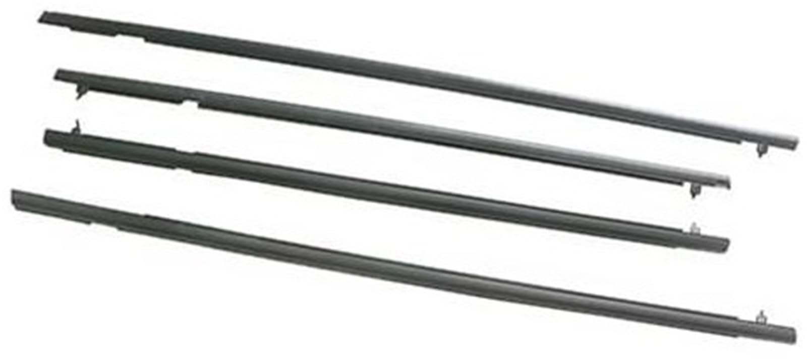 Szwaldaper Autotürkantenschutz, for Civic, 2012-2019, 4-teilig, Autofenster, Glasdichtungen, Dekoration, Wetterstreifen, Gummi Autotürkantenschutz(Black for 2006-2011) von Szwaldaper
