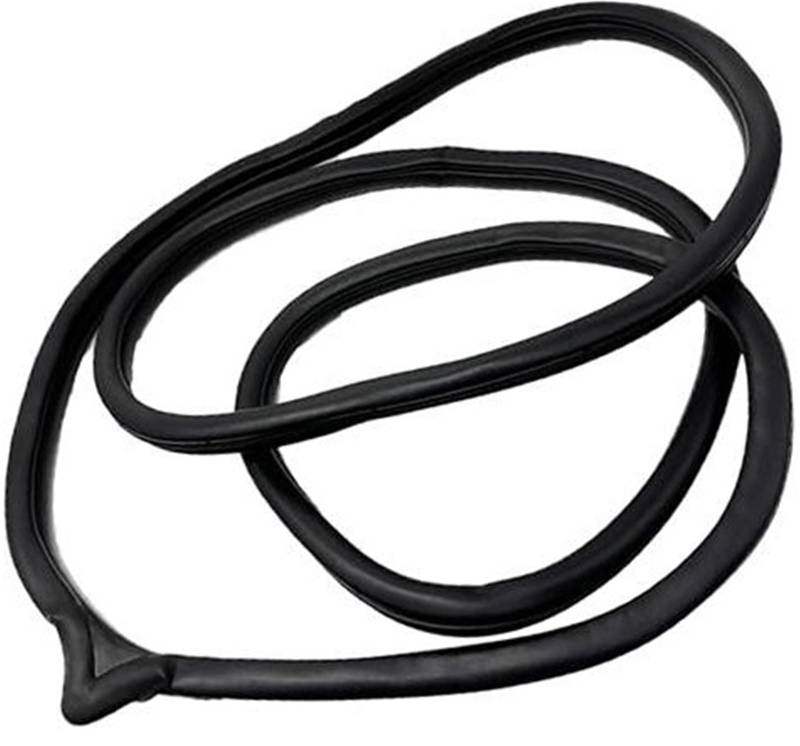 Szwaldaper Autotürkantenschutz, for Hyundai, for Tucson TL 2015-2020, 1-teilige Karosserie-Seitentür-Gummi-Dichtungsleiste Autotürkantenschutz(Black Right Front) von Szwaldaper