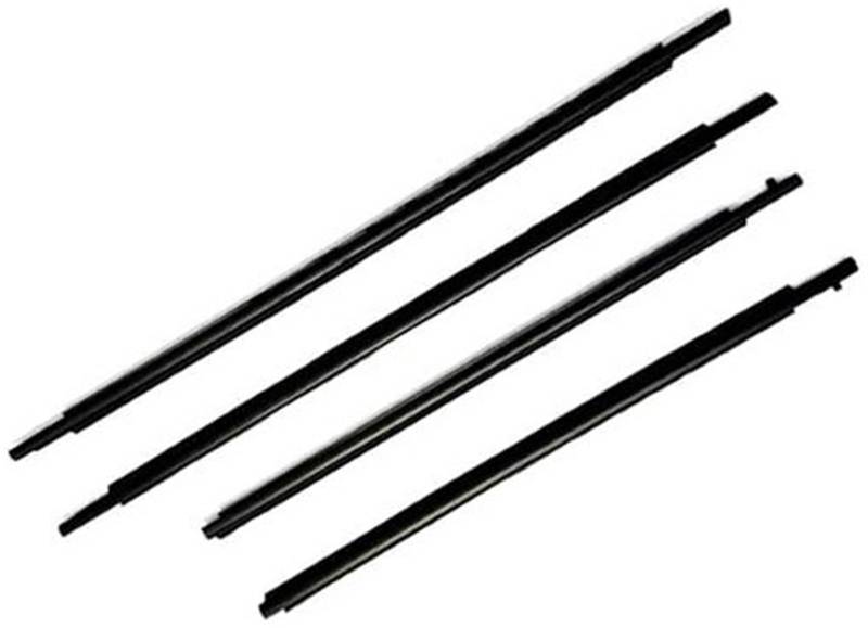 Szwaldaper Autotürkantenschutz, for Toyota, for Estima, for Previa 2.43.5 ACR50 GSR50 4-teilige Fensterglas-Außendichtungsgürtelverkleidungsdichtung Autotürkantenschutz von Szwaldaper