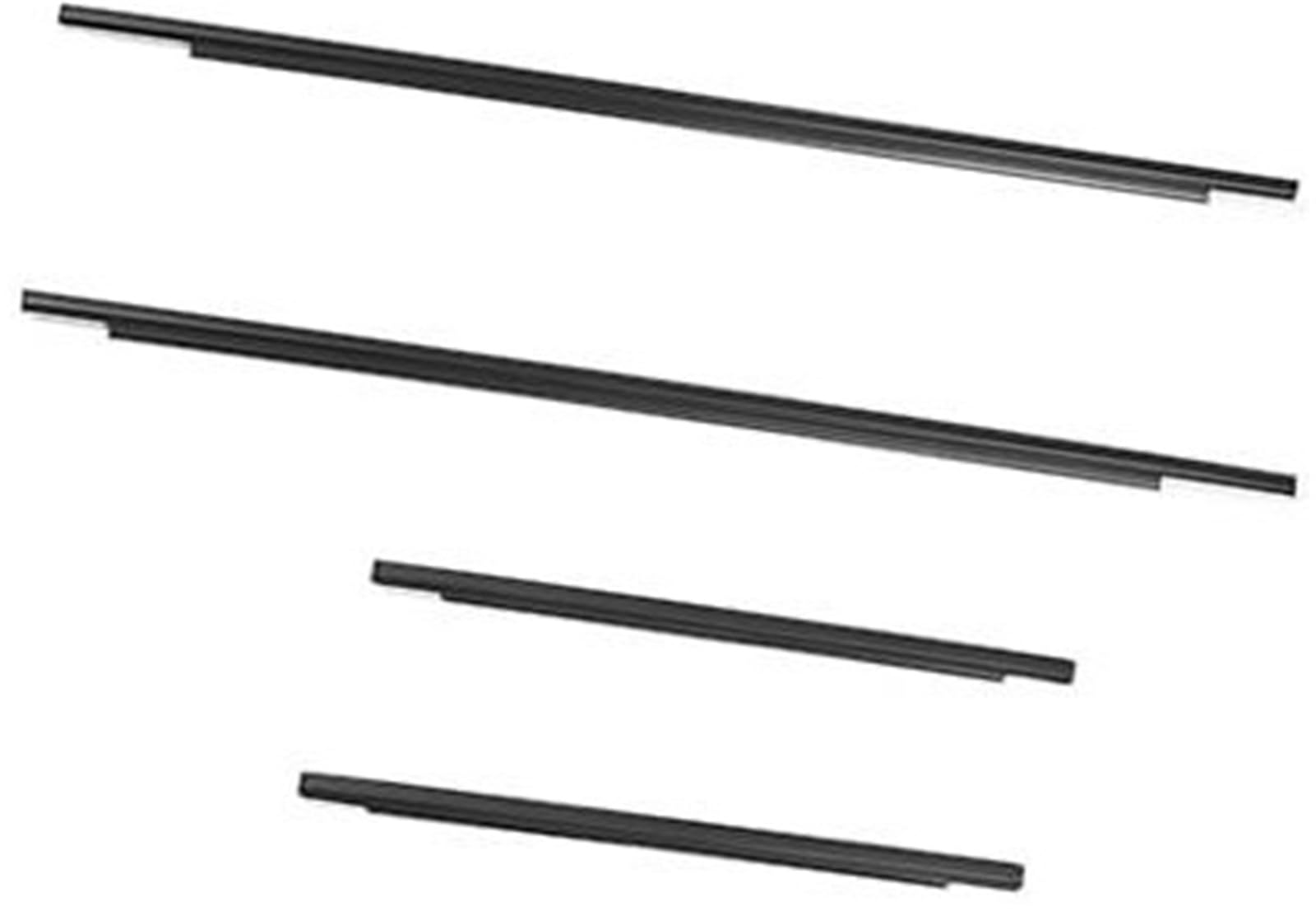 Szwaldaper Autotürkantenschutz, for Toyota, for FJ Cruiser 2007-2014, 4-teiliges Auto-Außenfenster-Gummi-Dichtungsprofil, wasserdichter Druck Autotürkantenschutz Szwaldaper Autotürkantenschutz, for Toyota, for FJ Cruiser 2007-2014, 4-teiliges Auto-Außenfenster-Gummi-Dichtungsprofil, wasserdichter Druck Autotürkantenschutz von Szwaldaper