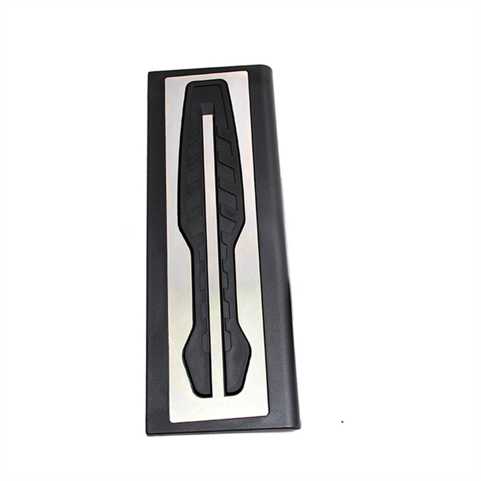Szwaldaper Autozubehör, for, for X3 G01 F97 X4 G02 F98 2018 2019 2020 Gaspedal Bremse Fußstütze Pedalauflagen Styling Refit Aufkleber Autopedalabdeckungsset(Style1 1PCS) von Szwaldaper