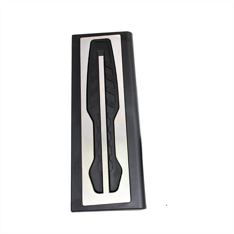 Szwaldaper Autozubehör, for, for X3 G01 F97 X4 G02 F98 2018 2019 2020 Gaspedal Bremse Fußstütze Pedalauflagen Styling Refit Aufkleber Autopedalabdeckungsset(Style1 1PCS) von Szwaldaper