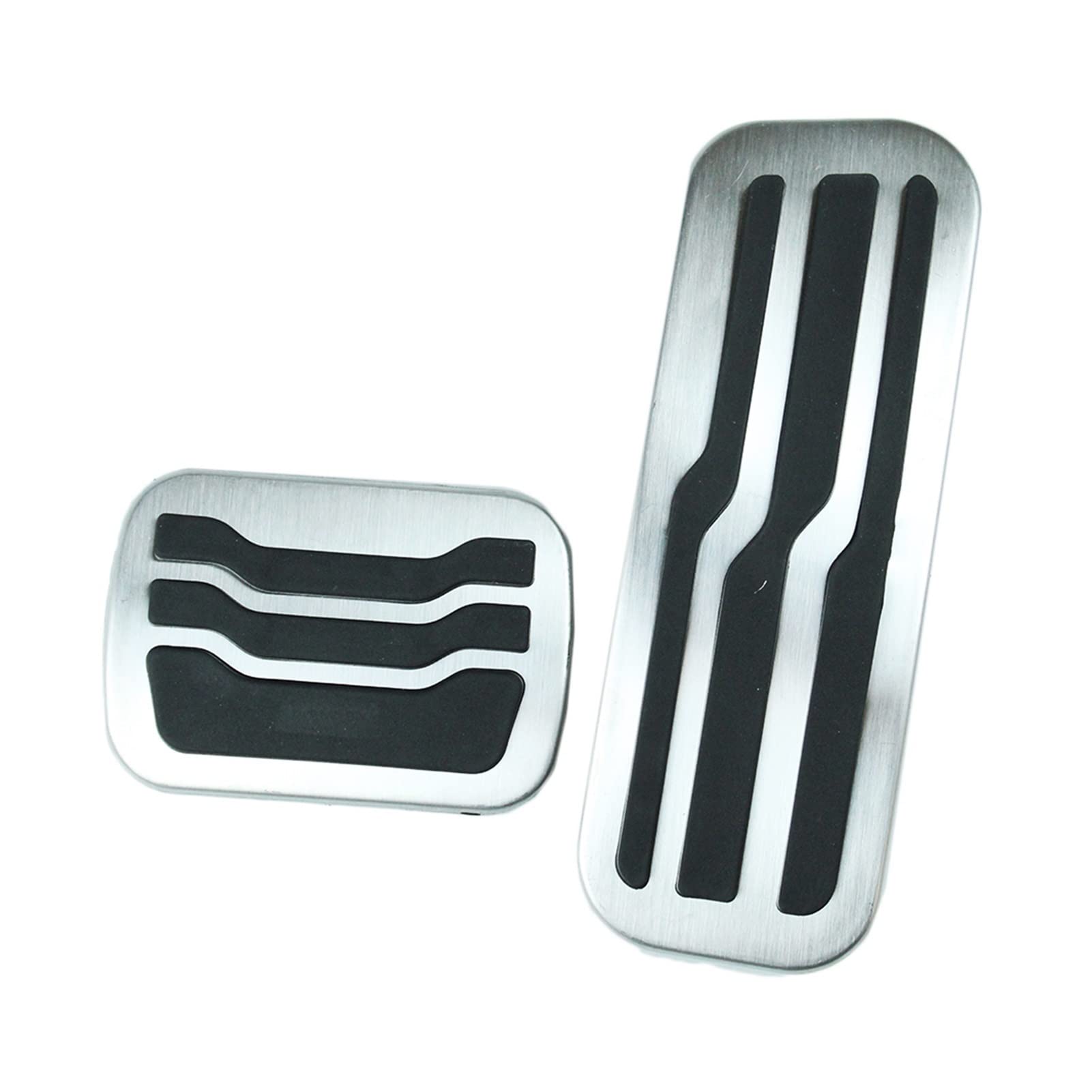 Szwaldaper Autozubehör Gaspedal Bremse Fußstütze Clutc at Pedal Pad, for Ford, for Explorer, 2011-2017 Pedale Pad Nicht bohrende Pedale Autopedalabdeckungsset Szwaldaper Autozubehör Gaspedal Bremse Fußstütze Clutc at Pedal Pad, for Ford, for Explorer, 2011-2017 Pedale Pad Nicht bohrende Pedale Autopedalabdeckungsset von Szwaldaper