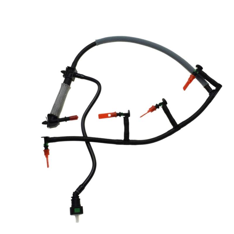 Szwaldaper BK3Q9K022AG 1746583, for Ford, Transit MK7 MK8, for Land Rover, Defender 2.2 Öl 2011-2020 Kraftstoffleck-Rücklaufrohr-Schlauchklemmen RWD Ölleck-Rücklaufleitung von Szwaldaper