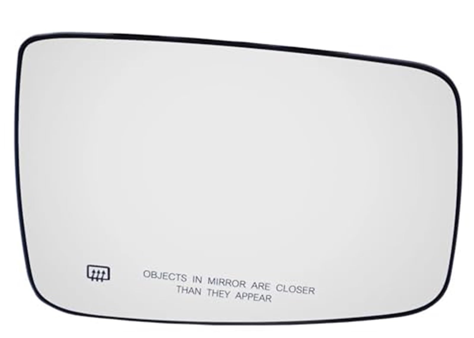 Szwaldaper Beheizter Flügelspiegel for Glas, for DODGE, for Ram 1500 2500 2009–2019, links, for rechte Seite, beheizter Auto-Flügelspiegel for Glas, Rückspiegel mit seitlichem Sockel for Flügelspiegel von Szwaldaper