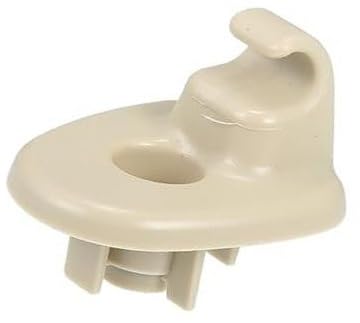 Szwaldaper Beiger Sonnenblenden-Halterungsclip Nr. 1AR26BD1AA, for Jeep, Liberty Auto-Sonnenblenden-Clip(Black 1) von Szwaldaper